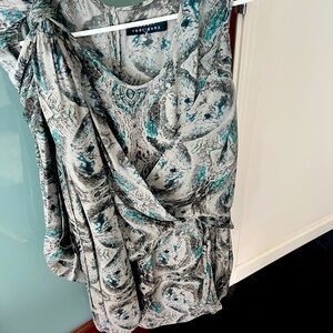 Robert Rodriguez patterned dress. Fits like a size 4-6